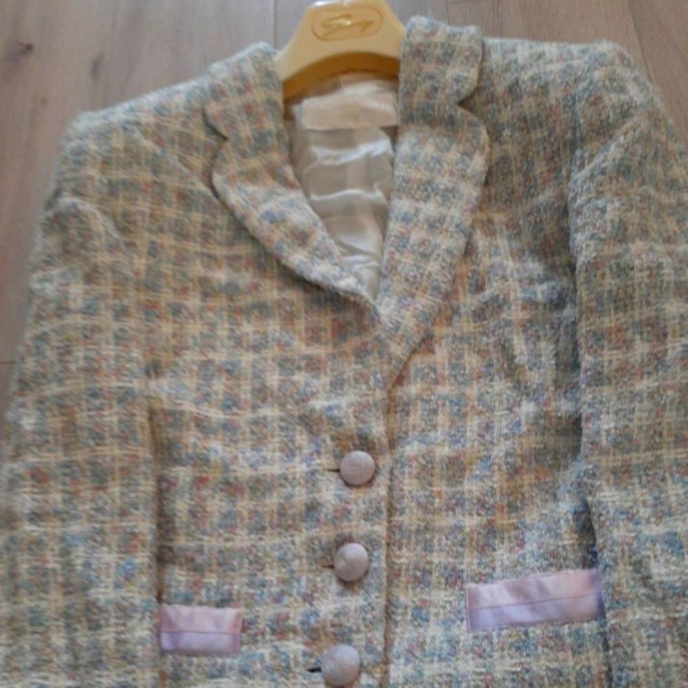 Blazer and skirt set